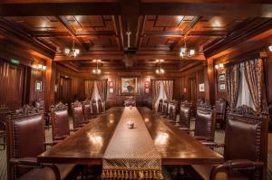 A seating area at The Himalayan