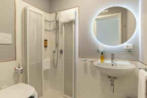 Ein Badezimmer in der Unterkunft HOTEL DELLE CIVETTE