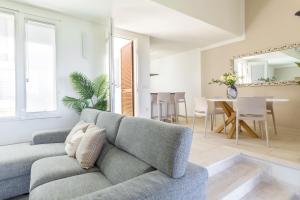 Posezení v ubytování Seaside Home - Dove il mare di Villasimius diventa casa