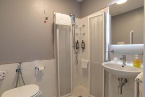 Ein Badezimmer in der Unterkunft HOTEL DELLE CIVETTE