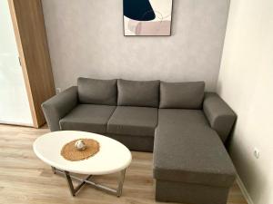 Posezení v ubytování AVRORA SUITE
