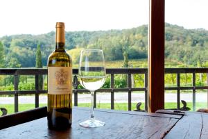 Nápoje v ubytovaní Il Roncal Wine Resort - for Wine Lovers