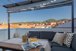 Balkón nebo terasa v ubytování Apartment Centar 2