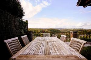 Paesaggio naturale nelle vicinanze della casa vacanze