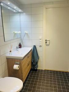 Koupelna v ubytování City Center 7th Floor Apartement with Beautiful View 2 bedroom Free parking + 9 fotografií