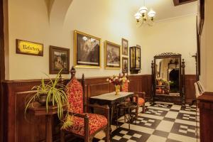 A seating area at The Himalayan