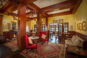 A seating area at The Himalayan