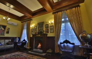 A seating area at The Himalayan