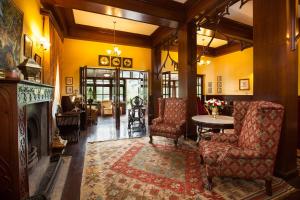 A seating area at The Himalayan
