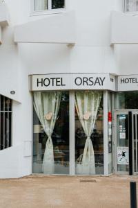 Certifikát, hodnocení, plakát nebo jiný dokument vystavený v ubytování Hôtel d'Orsay Grand Matabiau