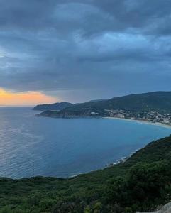 Paisagem natural perto do bed and breakfast