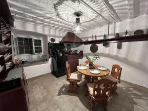 Dapur atau dapur kecil di Villa Iren +63 gambar