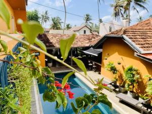 Ein Garten an der Unterkunft Suite Lanka