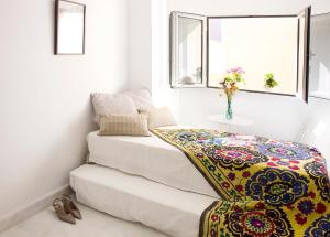 Posteľ alebo postele v izbe v ubytovaní Apartamentos Mariscal
