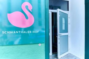 Certifikát, hodnocení, plakát nebo jiný dokument vystavený v ubytování Schwanthaler Hof