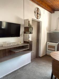 Kuchyň nebo kuchyňský kout v ubytování Moxy Paxos - Cozy Home