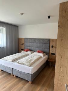 Postel nebo postele na pokoji v ubytování Residence Terentis