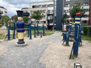 Herní místnost nebo prostor pro děti v ubytování Palo Verde