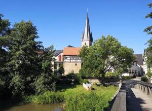 Příroda nedaleko apartmánu