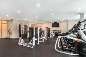 Fitness centrum a/nebo fitness zařízení v ubytování EVEN Hotel Waco - University Area by IHG