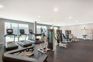 Fitness centrum a/nebo fitness zařízení v ubytování EVEN Hotel Waco - University Area by IHG