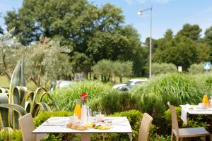 Vonkajšia záhrada v ubytovaní Residence Garden Istra Plava Laguna