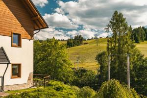 Příroda nedaleko apartmánu