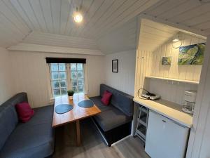 Kuchyň nebo kuchyňský kout v ubytování Løgballe Camping & Cottages + 39 fotografií