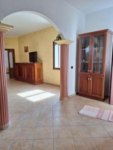 TV a/nebo společenská místnost v ubytování Casa Corte Manna