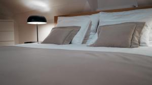 Posteľ alebo postele v izbe v ubytovaní Apartmán RICHELIEU