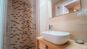 Kúpeľňa v ubytovaní Apartmán RICHELIEU