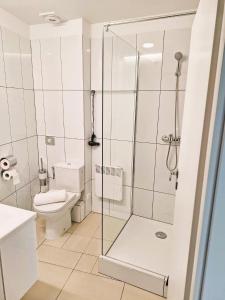 Kúpeľňa v ubytovaní B & B Tomula