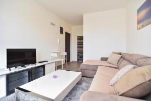 Μια τηλεόραση ή/και κέντρο ψυχαγωγίας στο Petra Apartment