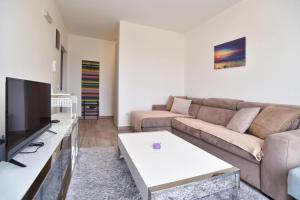 Μια τηλεόραση ή/και κέντρο ψυχαγωγίας στο Petra Apartment +7 φωτογραφίες