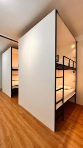Postel nebo postele na pokoji v ubytování Puy-An, A Nomad Hostel
