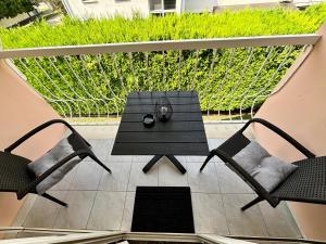 Posedenie v ubytovaní Vanessa apartman Siófok