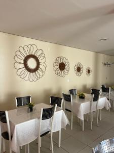 En restaurant eller et andet spisested på Hotel Bella Vista