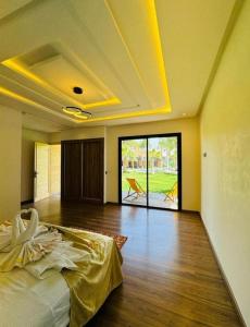 Postel nebo postele na pokoji v ubytování Villa Sofia et spa