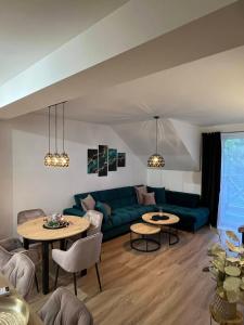 Posezení v ubytování SiestaKey Apartmán 14