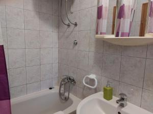 Koupelna v ubytování Villa Speranda