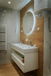 O baie la Apartmani Laketić