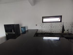 Dapur atau dapur kecil di Villa Cassandra