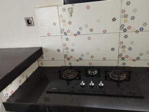 Dapur atau dapur kecil di Villa Cassandra