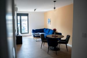 O zonă de relaxare la Apartmani Laketić