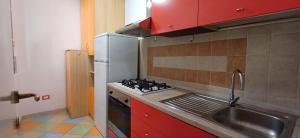 Cucina o angolo cottura di Borgo Console