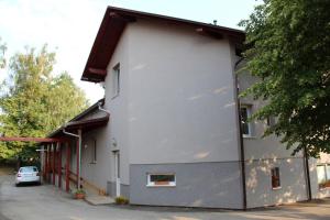 Budova, v ktorej sa apartmán nachádza