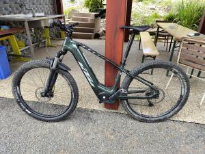 Jazda na bicykli v okolí ubytovania Penzión v údolí