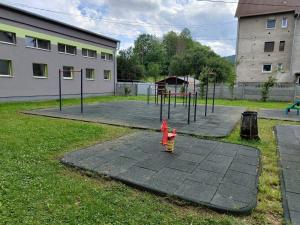Detský kútik v ubytovaní Penzión v údolí
