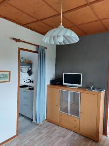 Η κουζίνα ή μικρή κουζίνα στο Bungalenz