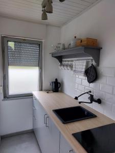 Η κουζίνα ή μικρή κουζίνα στο Bungalenz